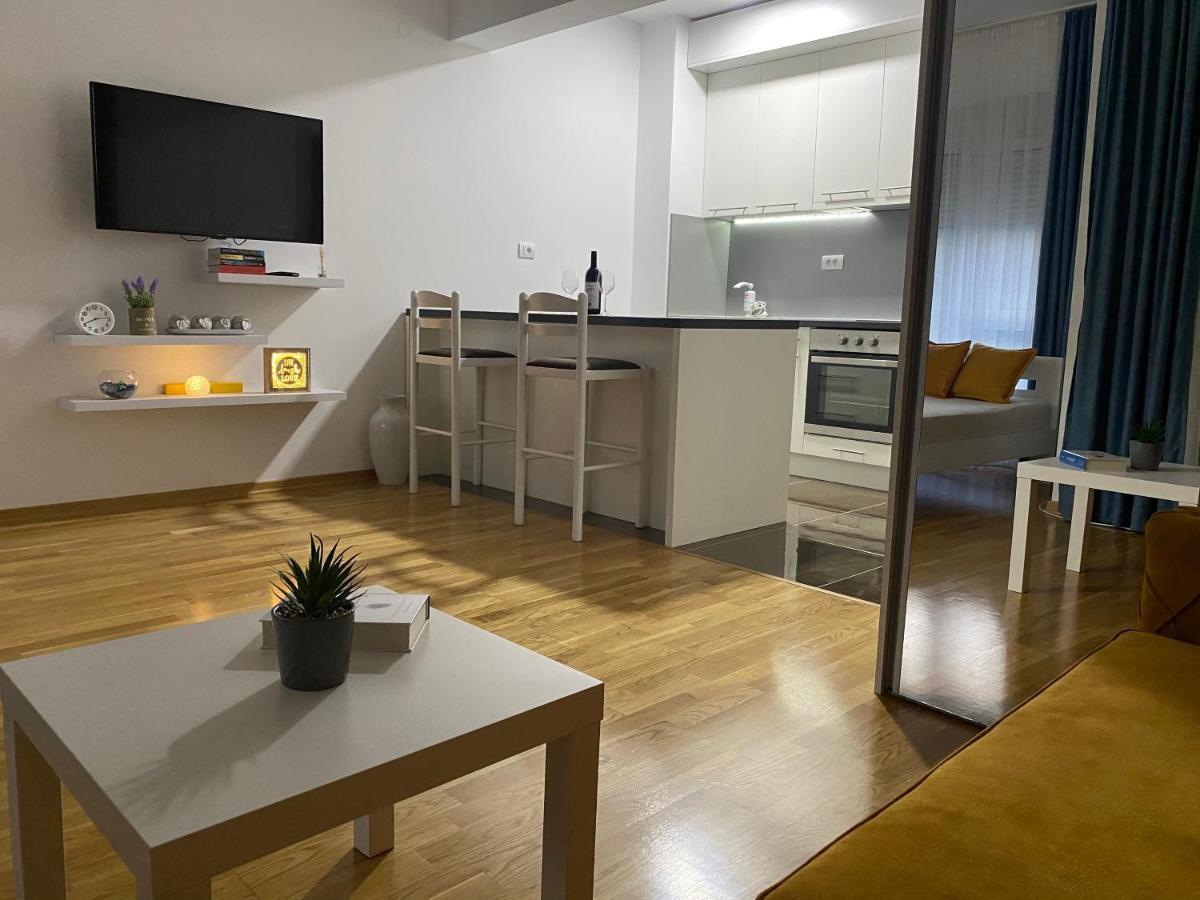 Comfort Studio With Sea View And Swimming Pool Bečići Exterior foto