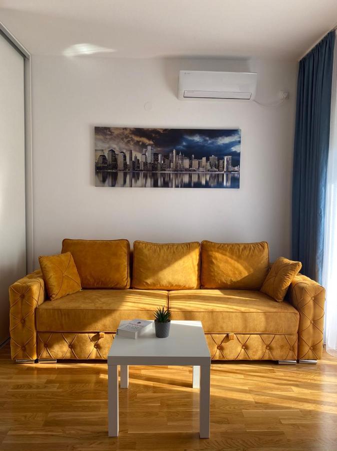 Comfort Studio With Sea View And Swimming Pool Bečići Exterior foto
