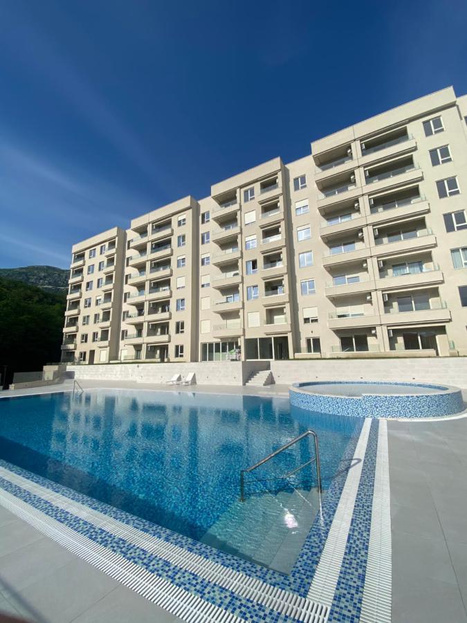 Comfort Studio With Sea View And Swimming Pool Bečići Exterior foto