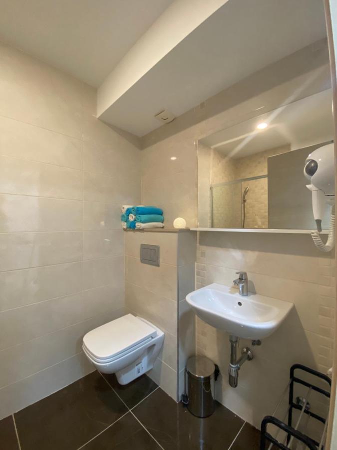 Comfort Studio With Sea View And Swimming Pool Bečići Exterior foto