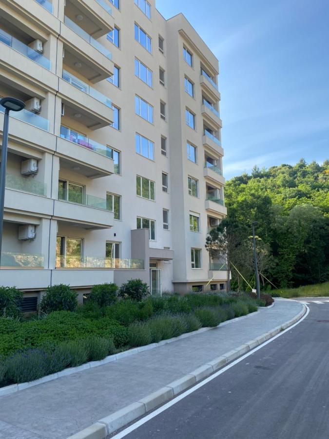 Comfort Studio With Sea View And Swimming Pool Bečići Exterior foto