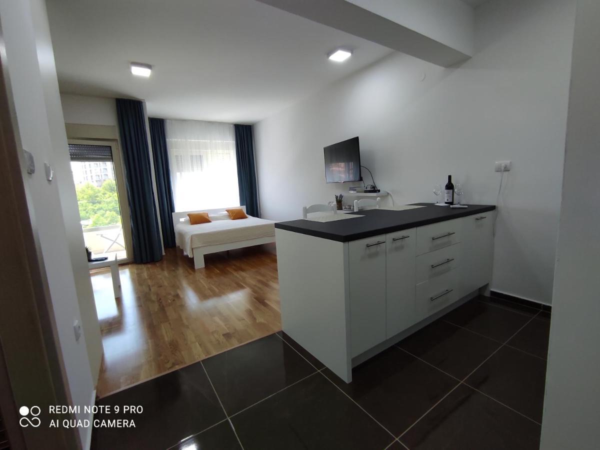 Comfort Studio With Sea View And Swimming Pool Bečići Exterior foto