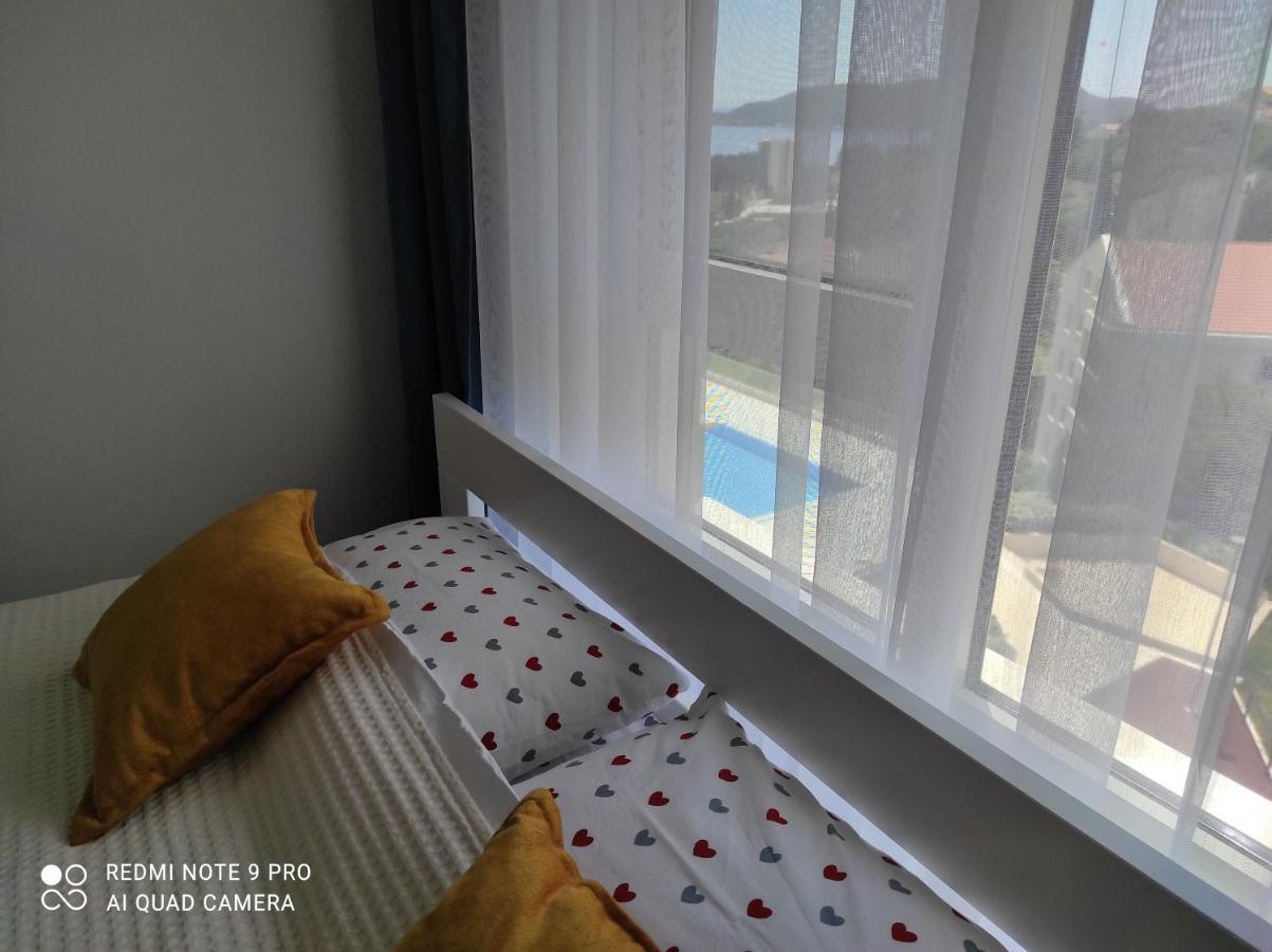 Comfort Studio With Sea View And Swimming Pool Bečići Exterior foto